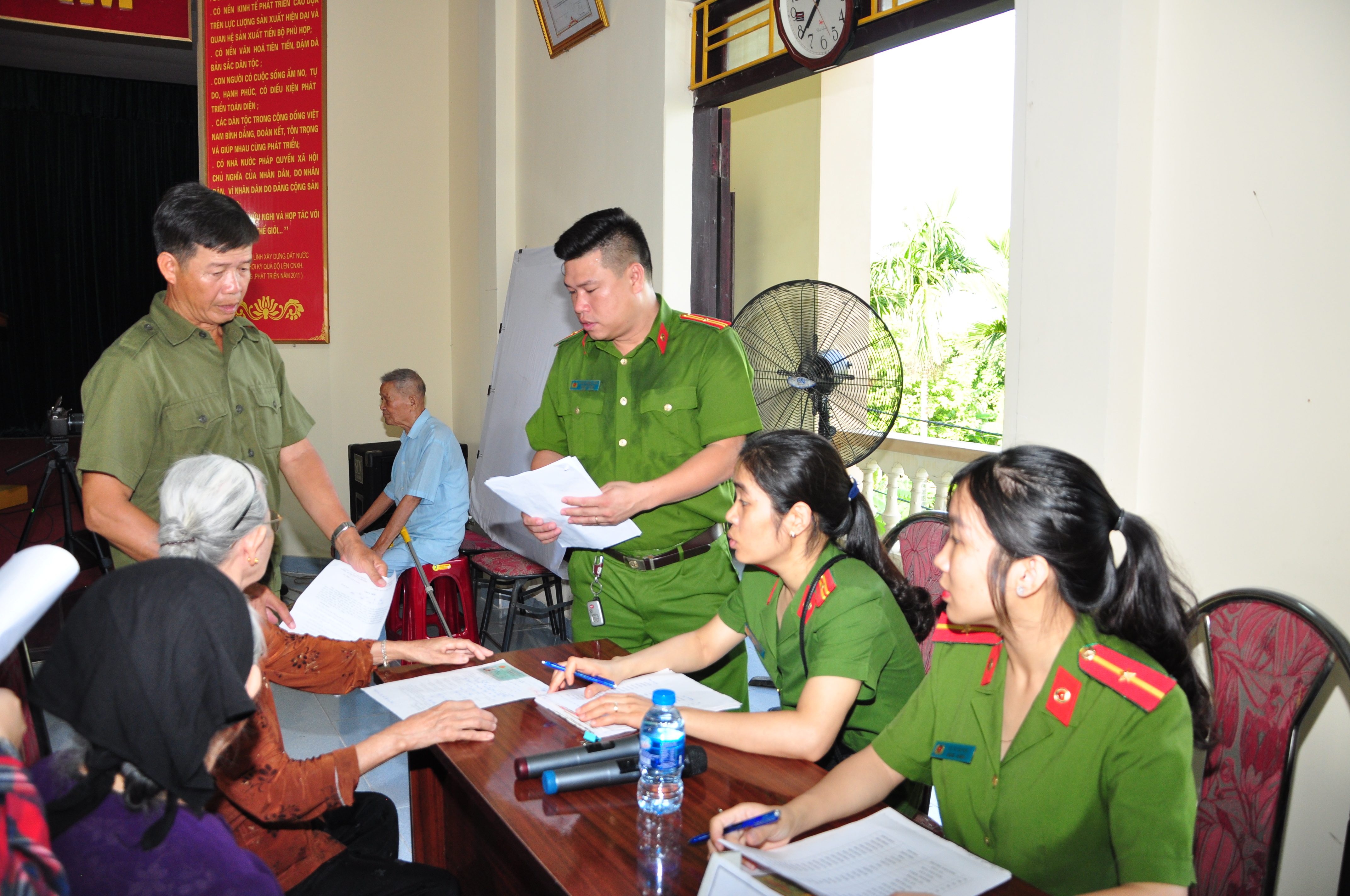 Phòng Tổ chức cán bộ – CATP: Thực hiện hiệu quả Đề án bố trí Công an chính quy đảm nhiệm các chức danh Công an xã